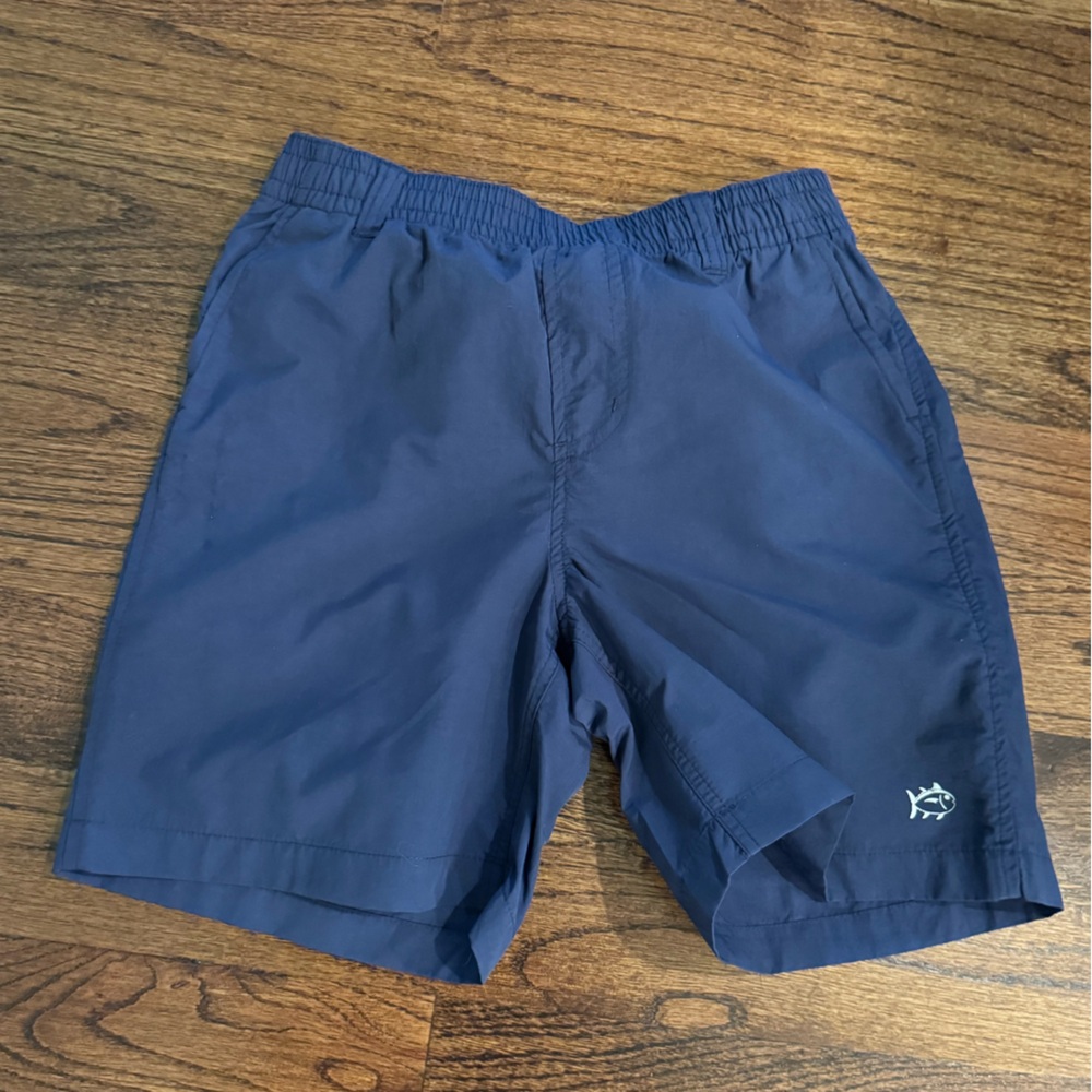 Southern Tide Men's Deep Blue Athletic Shorts